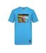 T-shirt Bleu Homme Gotcha Wet - 3XL