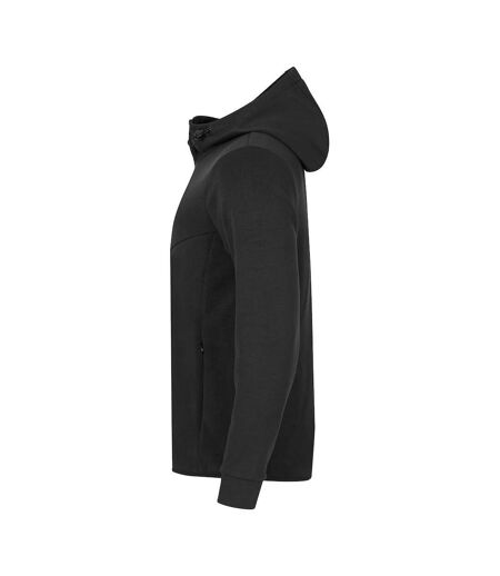 Mens Hayden Hoodie Black Clique