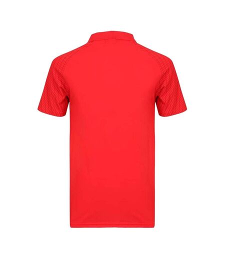 En avant guingamp polo rouge homme umbro - s
