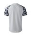 Mens pro training graphic camo jersey harbor mist Umbro-2