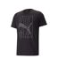 T-shirt Noir Homme Puma Fd Graf - M