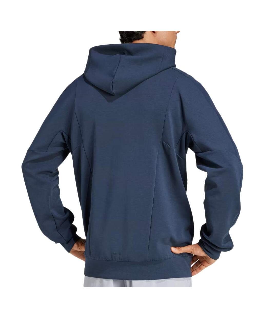 Sweat zippe marine homme adidas d4t full-zip-2