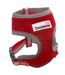 Reflective air mesh padded dog harness x small red Doodlebone-1