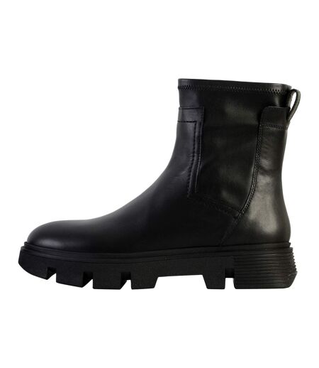 Bottine Cuir Geox Vilde Smo.Lea+Stretch