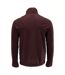 Mens Customised Patterned Fleece Jacket Bordeaux Mascot-2