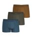 Lot de 3 boxers homme Easy Recyclé Athena-1