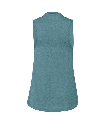 Bella + Canvas Débardeur en jersey pour femme/femme (Bruyère sarcelle profonde) - UTPC4801