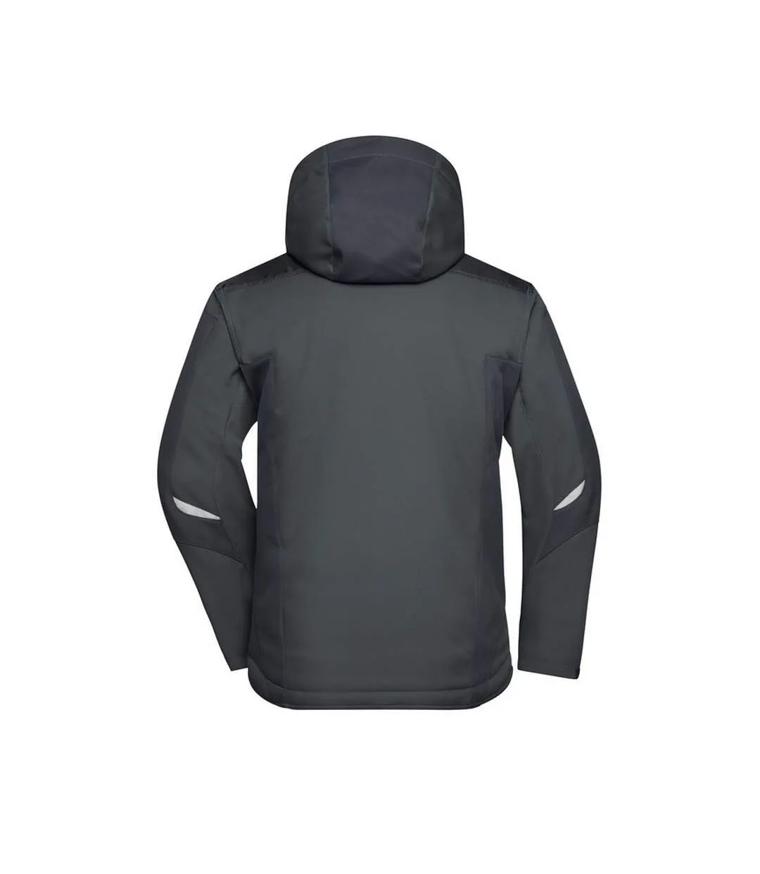 Veste Softshell Craftsmen Adulte Noir James And Nicholson-2