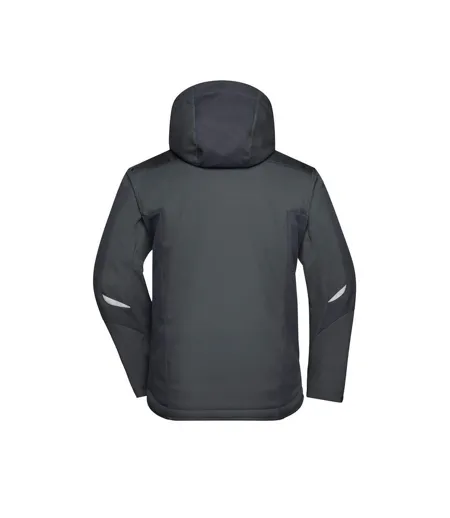 Veste Softshell Craftsmen Adulte Noir James And Nicholson