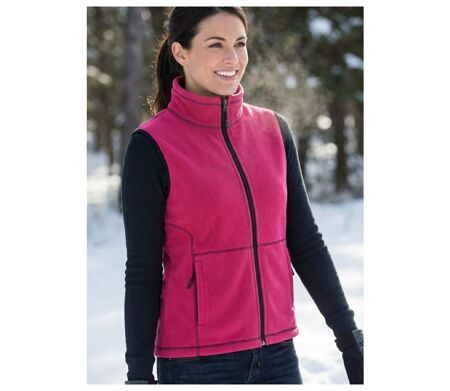Gilet sans manches en polaire reversible SH1188