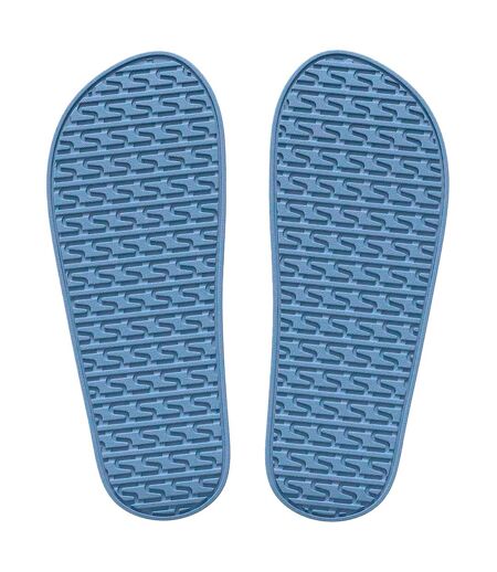 Claquettes Slide Entry Femme Bleu Speedo