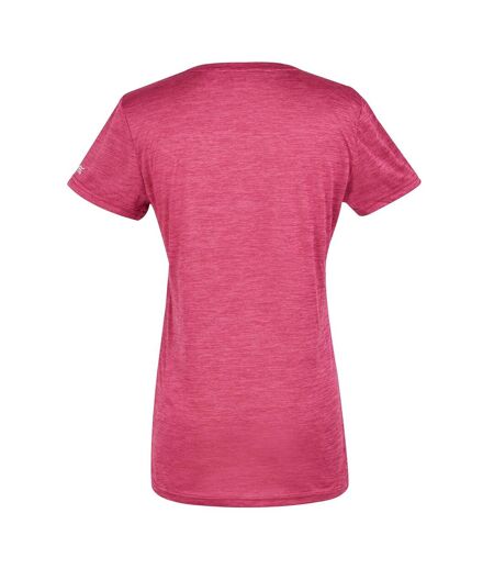 T-shirt Josie Gibson Fingal Edition Femme Rose Foncé Regatta