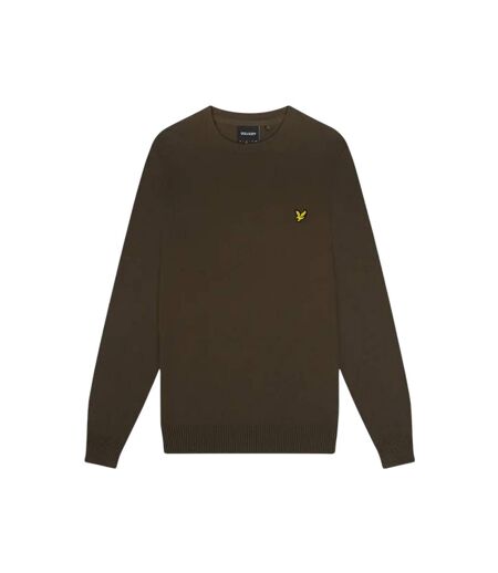 Sweat Homme Olive Lyle & Scott