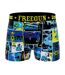 Lot de 4 boxers homme Lucky Luke Freegun-4
