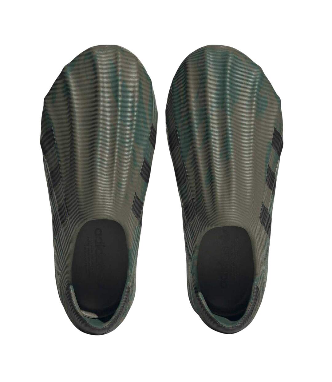 Baskets Superstar Homme Vert Kaki Adidas-3