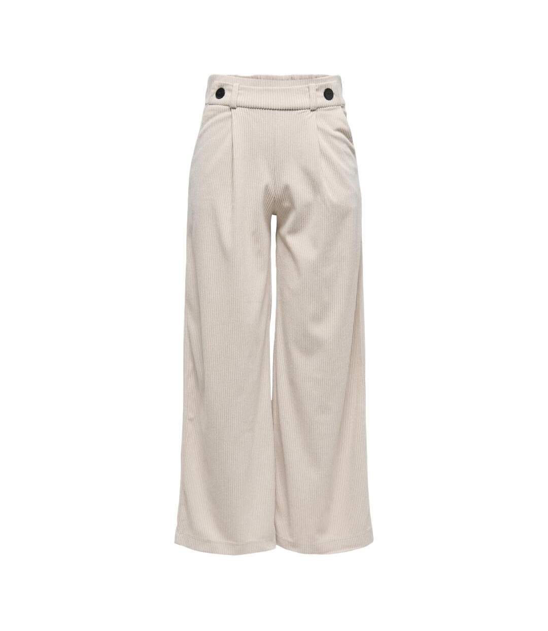 Pantalon beige femme jdy geggos-3
