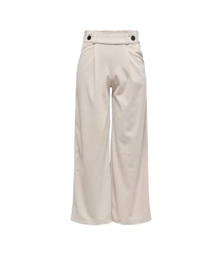 Pantalon beige femme jdy geggos