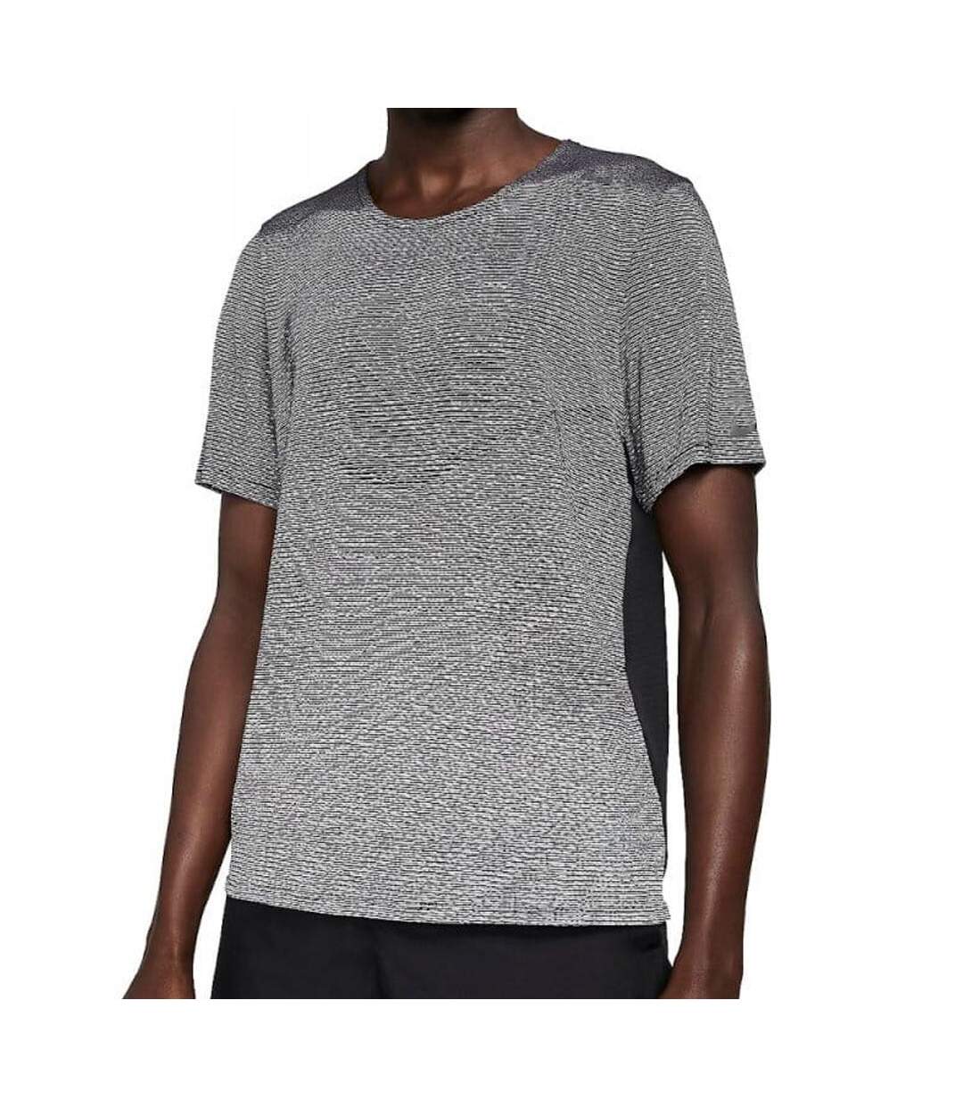 Maillot de sport Gris/Noir Homme Nike Pinnacle - M-1