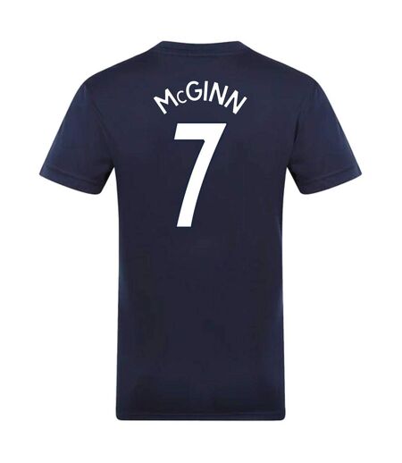 T-shirt Mcginn Homme Bleu Marine Scottish FA