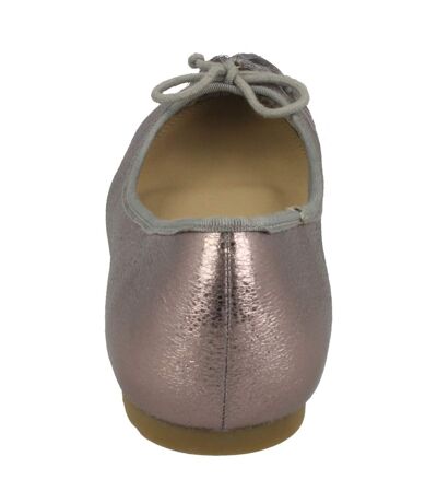 Ballerines femme bleu gris Spot On