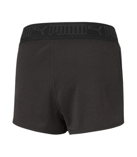 Short Noir Femme Puma Train Puma Elastic 3 - M