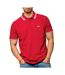 Polo rouge homme kaporal marod-1