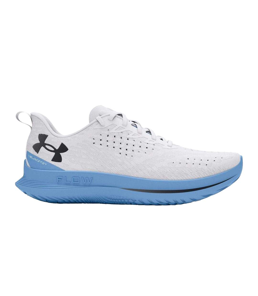 Womens/ladies Velociti 4 Shoes White Under Armour-1