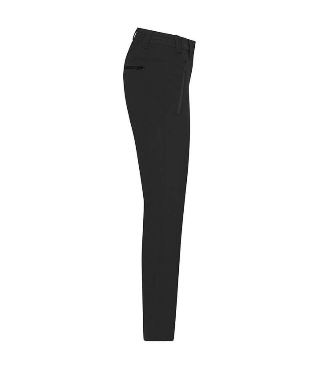 Pantalon trekking - Femme - JN1207 - noir-2