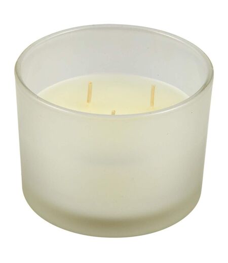 Bougie Verrine Parfumée Essentiel 11cm Jasmin