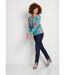 Veste boutonnée jacquard graphique-4