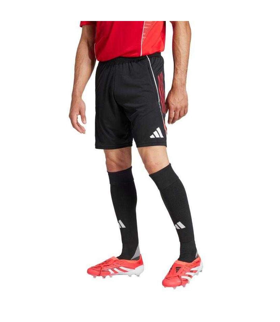 Short Entraînement Tiro Competition Homme Noir Adidas-1