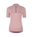 Dare 2B Womens/Ladies Pedal Through It Marl Lightweight Jersey (Dusky Rose) - UTRG6994