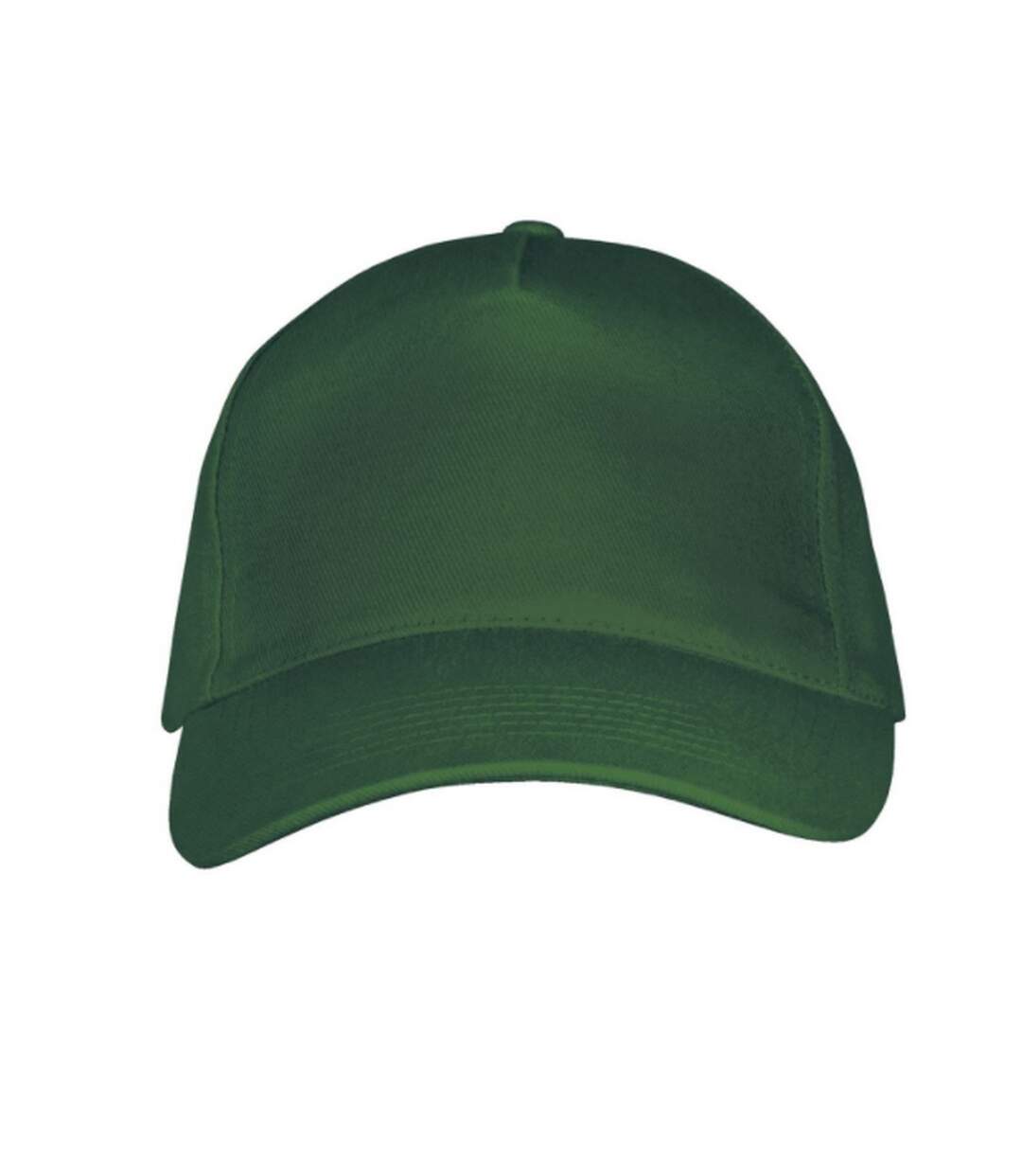 Casquette adulte unisexe vert bouteille SOLS-3