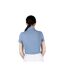Womens/ladies Coldingham Short-sleeved Base Layer Top Aztec Blue Coldstream-2