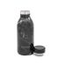 Bouteille Isotherme Noir marbre U.Bottles City 350ml