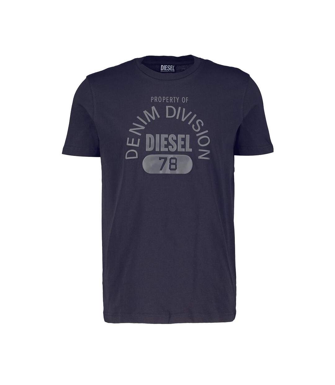 T-Shirt marine homme diesel a12248 - 3xl-1