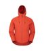 Mens Ambit Lightweight Soft Shell Jacket Orange Mountain Warehouse-1