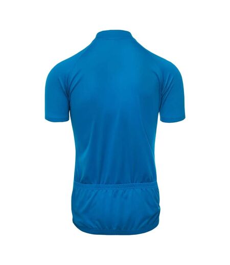 Maillot De Cyclisme Manches Courtes Surato Homme Bleu De France Martes Essential