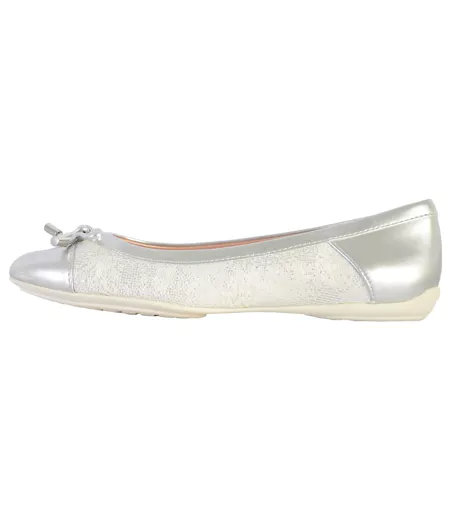Basket Cuir Geox Snake