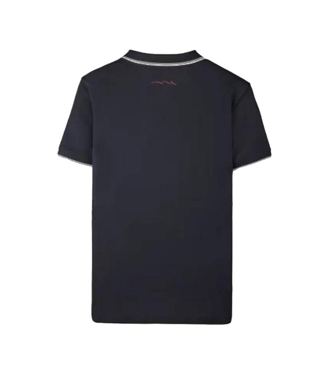Polo marine homme teddy smith pasian 2-2