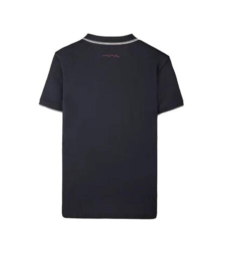 Polo marine homme teddy smith pasian 2