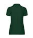 Fruit of the Loom Womens/Ladies Lady Fit 65/35 Polo Shirt (Bottle Green) - UTRW10141