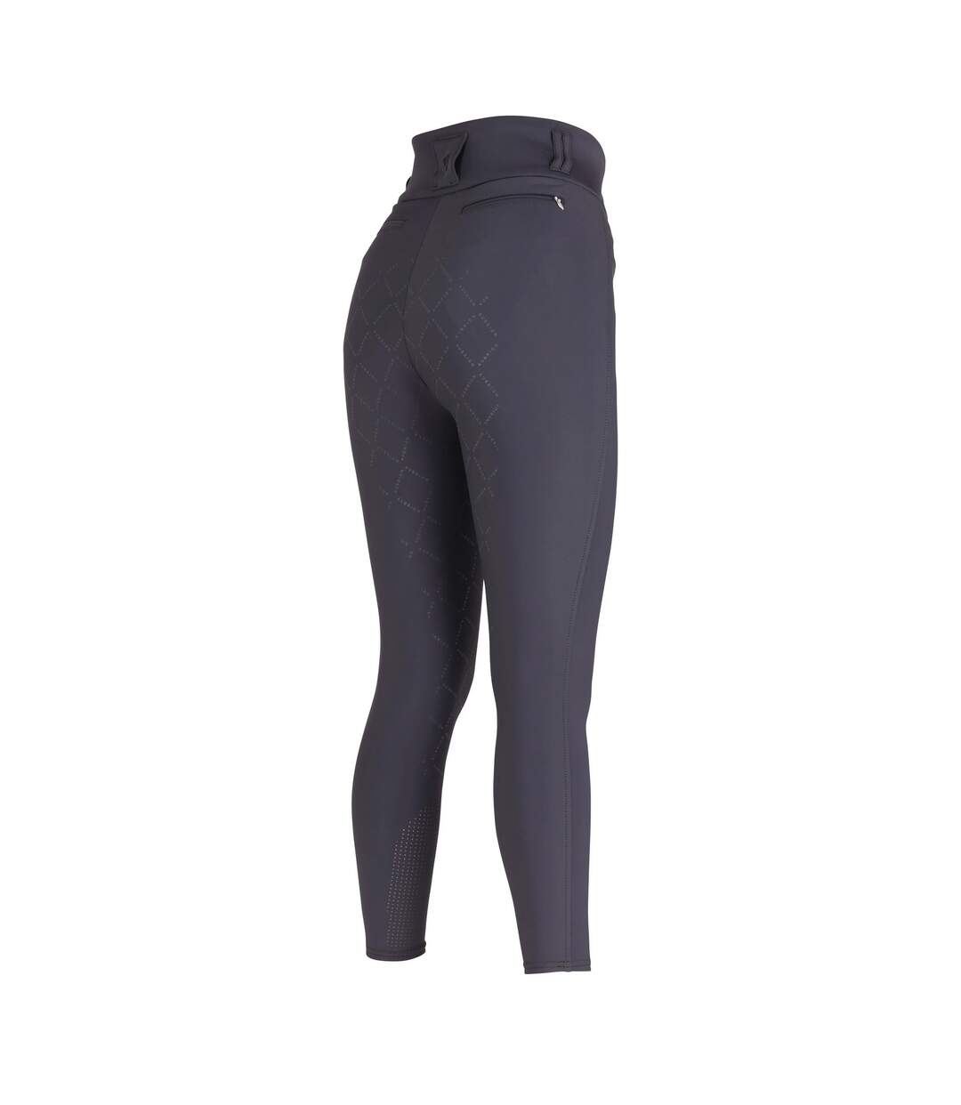 Pantalon d´équitation optima pro femme noir Aubrion