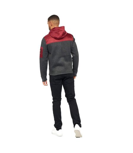 Mens Tradmax Jacket Wine Crosshatch