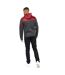 Mens Tradmax Jacket Wine Crosshatch-3