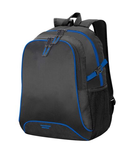 Shugon Osaka Basic Backpack / Rucksack Bag (30 Liter) (Black/Blue) (One Size) - UTBC2752