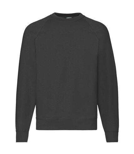 Sweat classic 80/20 homme noir Fruit of the Loom