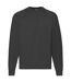 Sweat classic 80/20 homme noir Fruit of the Loom