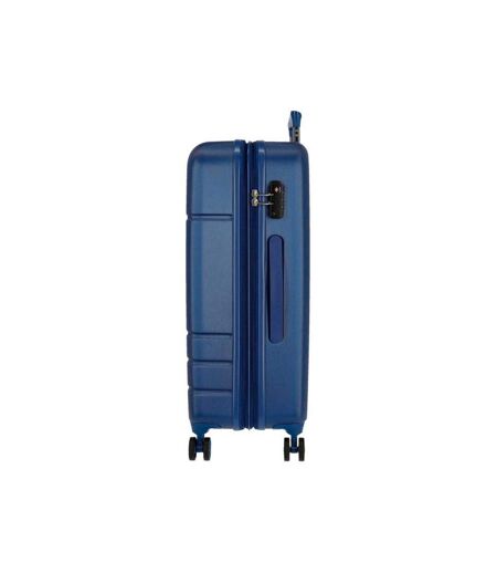 Movom - Valise extensible 78cm Galaxy 2.0 - bleu - 9605