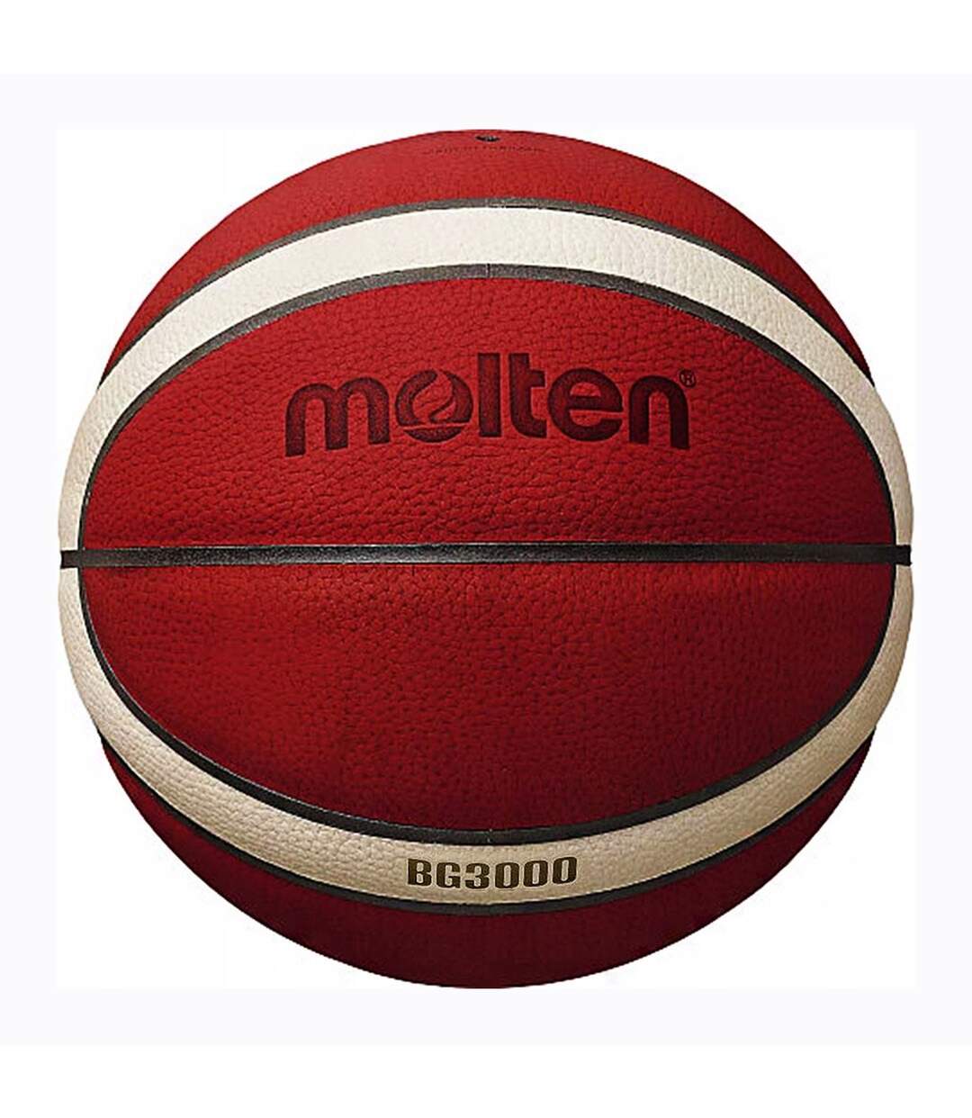 Ballon de basket bg3000 taille 7 marron / blanc / noir Molten-2